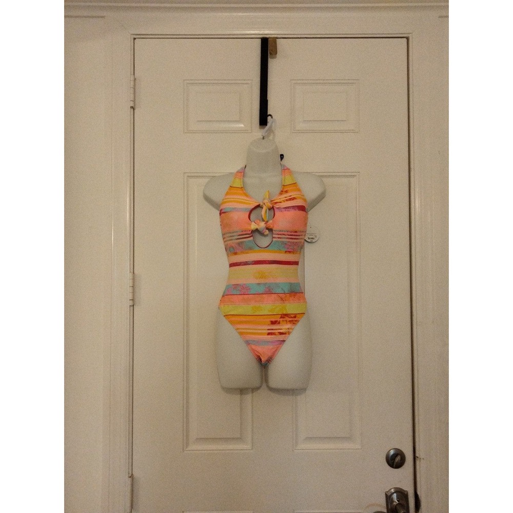 The Degree one piece tropical swimsuit size Large
